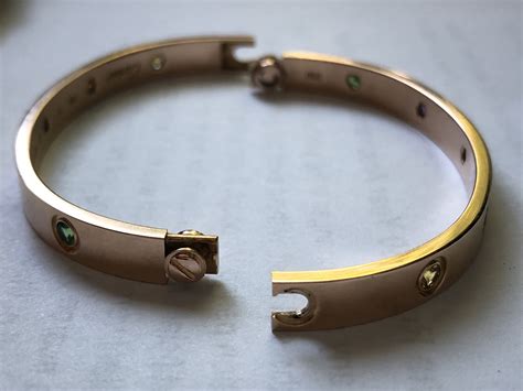 cartier screw bracelets|cartier love bracelet without screwdriver.